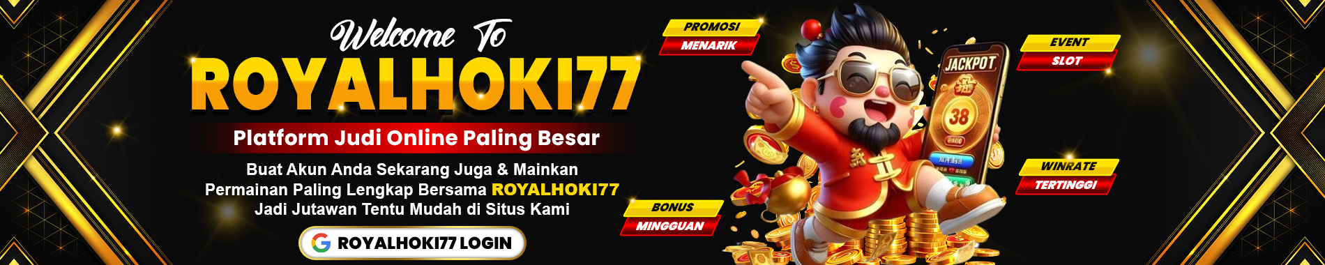 RoyalHoki77 Login